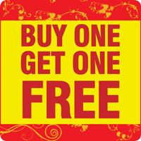 BCI-6 M Compatible Magenta Ink Cartridge *** BUY 1, GET 1 FREE ***