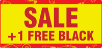 T0551/ T0552/ T0553/ T0554 (T0556) Compatible. Full Set of Black & Colour + 1 x FREE T0551 Black