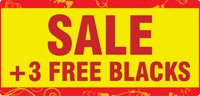 T007/ T008 Compatible Black & Colour 12 Pack + 3 x FREE T007 Blacks