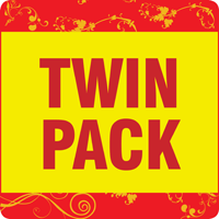 TK17 TWINPACK Compatible Toner Cartridge