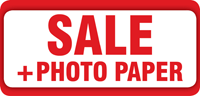 JF333 Compatible Colour Ink Cartridge x2 + FREE: 50 Sheets, 10x15cm Photo Paper SAVE £9.00