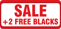 LC1100 B/C/M/Y Compatible Black & Colour 8 Pack + 2 x FREE LC1100 Blacks