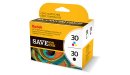 No.30 / 8039745 Original Kodak Black &amp; Colour Ink Cartridge Pack