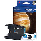 LC1240C Original Brother Cyan Ink Cartridge