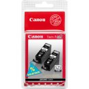 PGI-525 Original Canon Black Ink Cartridge Twin Pack