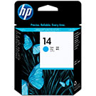 C4921ae (14) Cyan Original HP Printhead