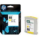C9388AE / 88 Yellow Original HP Ink Cartridge