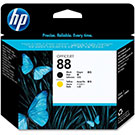 C9381A / 88 Black &amp; Yellow Original HP Printhead