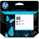 C9382A / 88 Magenta &amp; Cyan Original HP Printhead