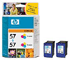 C9503ae (57) Original HP Colour Ink Cartridges x2
