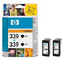 C9504ee (339) Original HP Maximum Capacity Black Ink Cartridges x2