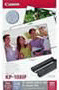 Canon KP-108IN Colour Ink &amp; Postcard sized paper x3 Ink Cartridge Pack