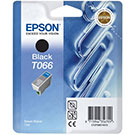 T066 Epson Original Black Ink Cartridge