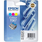 T067 Epson Original Colour Ink Cartridge