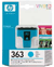 C8771EE (363) Original HP Cyan Ink Cartridge