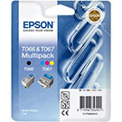 T066140BA Epson Original Black &amp; Colour Pack
