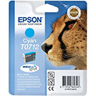 T0712 Epson Original Cyan Ink Cartridge