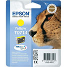 T0714 Epson Original Yellow Ink Cartridge