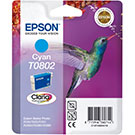 T0802 Epson Original Cyan Ink Cartridge