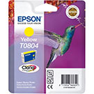 T0804 Epson Original Yellow Ink Cartridge