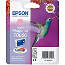 T0806 Epson Original Light Magenta Ink Cartridge