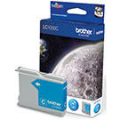 LC1000C Brother Original Cyan Ink Cartridge