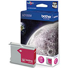 LC1000M Brother Original Magenta Ink Cartridge