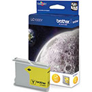 LC1000Y Brother Original Yellow Ink Cartridge