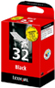 32/ 18C0032e Original Lexmark Black Twin Ink Cartridge Pack