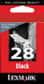 28 / 18C1428e Original Lexmark Black RETURN PROGRAM Ink Cartridge