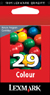 29 / 18C1429e Original Lexmark Colour RETURN PROGRAM Ink Cartridge