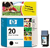 C6614de (20) Original HP Black Ink Cartridge
