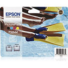T5844 Epson Original Picture Ink Cartridge Pack inc. Ink Cartridge &amp; Paper