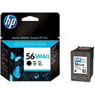 C6656GE (56) Original HP SMALL Black Ink Cartridge