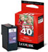 40 / 18Y0340E Original Lexmark Photo Ink Cartridge