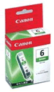 BCI-6 G Canon Original Green Ink Cartridge