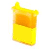 LC50Y Compatible Yellow Ink Cartridge