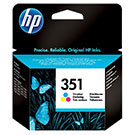 CB337EE (351) HP Original Standard Capacity colour Ink Cartridge