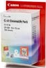 CL-41 / GP-501 Canon Colour Ink Cartridge + 100 sheet 170g Glossy Paper