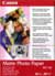 MP-101 A4 Canon Matte Photo Paper 170g x50