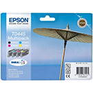 T04454010 Epson Original standard capacity Black &amp; Colour 4 Ink Cartridge Pack 
