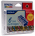 T04874010 Epson Original Black &amp; Colour 6 Ink Cartridge Pack - Full set