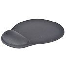 Black Gel Wrist Mousemat