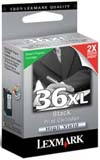 36XL / 018C2170E Original Lexmark Black Return Program Ink Cartridge