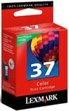 37 / 018C2140E Original Lexmark Colour Return Program Ink Cartridge
