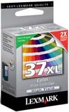 37XL / 018C2180E Original Lexmark Colour Return Program Ink Cartridge