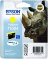 T1004 Original Epson Yellow Ink Cartridge