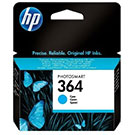 HP CB318EE (364) Original Cyan Ink Cartridge