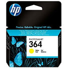 HP CB320EE (364) Original Yellow Ink Cartridge