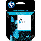 C4911A (82) Original HP High Capacity Cyan Ink Cartridge